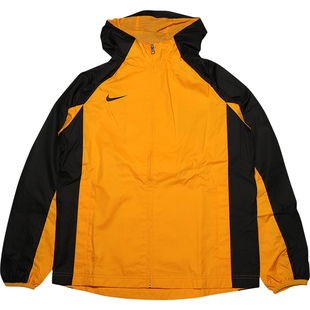 天天正品耐克2023中超梭织连帽夹克外套运动训练风雨衣DO8222-705