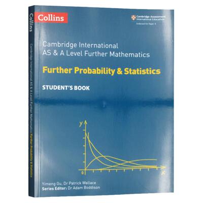 柯林斯剑桥国际进阶数学统计学 教材学生用书 英文原版 Collins AS and A Level Further Mathematics Probability and Statistics
