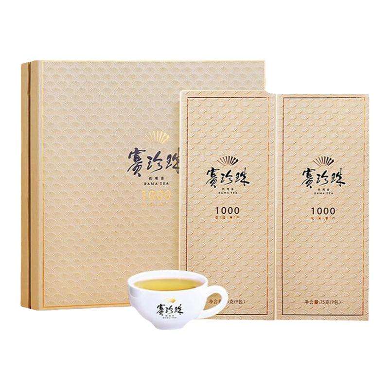 八馬賽珍珠1000特級鐵觀音禮盒裝