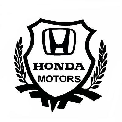 汽车三角窗中国麦穗装饰贴纸