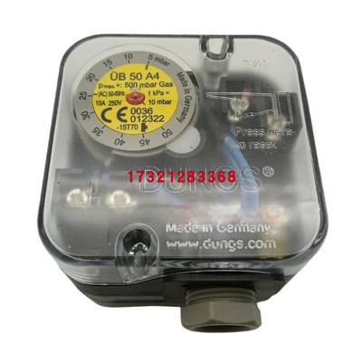 DUNGS压力开关UB50A4/150A4