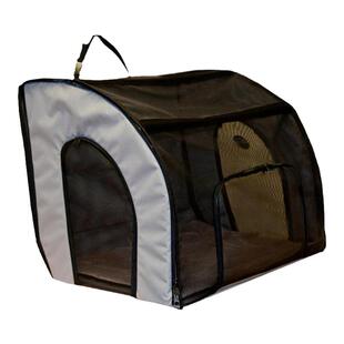 车载狗笼防脏垫隔离网后备箱狗窝便携式护外折叠特大型犬帐篷猫笼