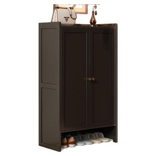 入户门口家用鞋柜室内多层大容量鞋架子靠墙一体非实木收纳柜新款