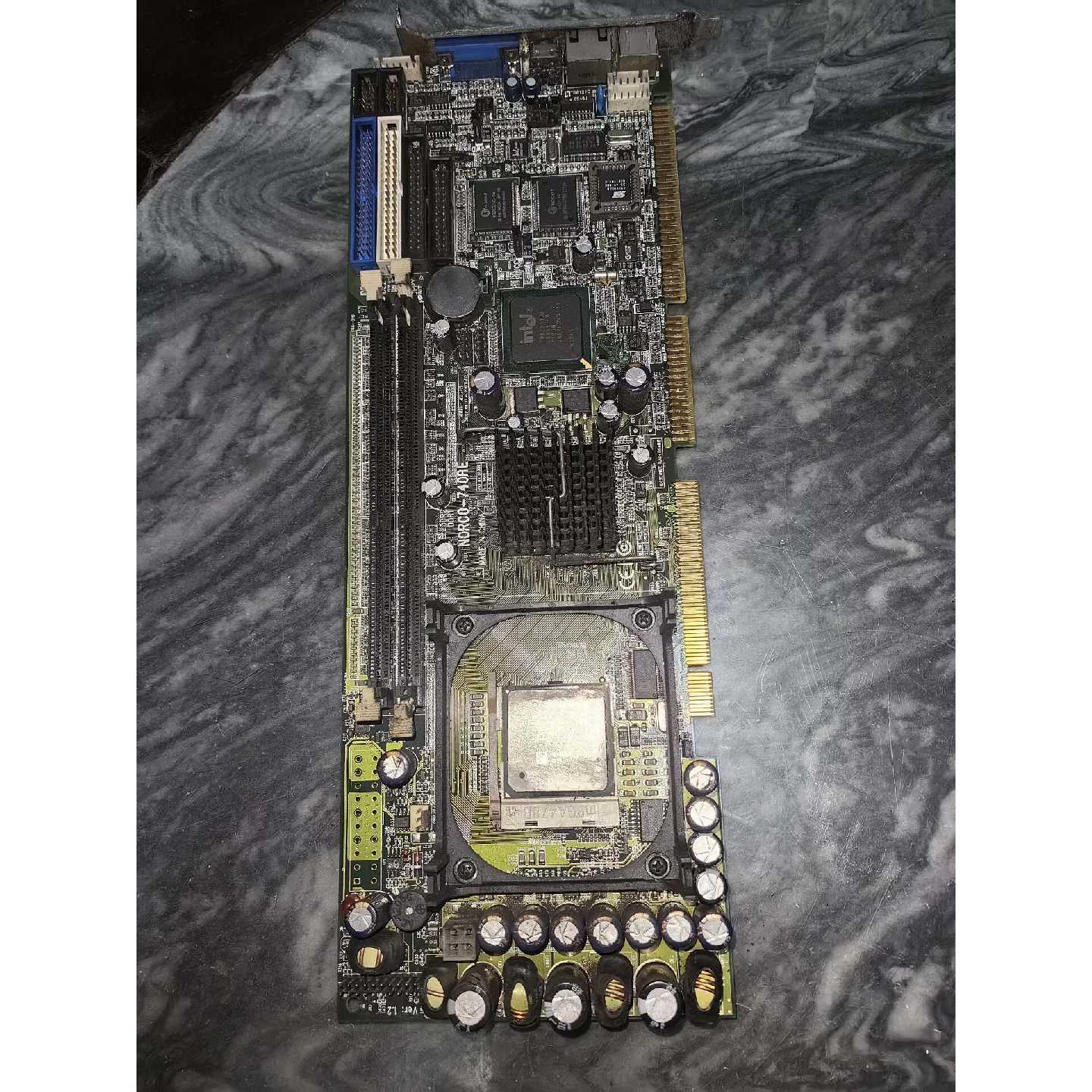 议价-NORCO740工控机主板加CPU