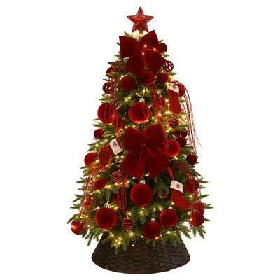 迷饰高端大型PE混圣诞树摆件