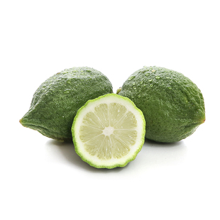 广东香水柠檬新鲜包邮一级青当季水果无籽香柠檬奶茶店专用很香