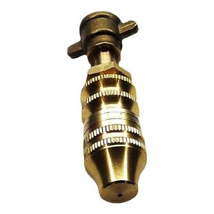 农用打药机导弹喷头高压电动喷雾器可调雾化远程机动果树铜喷头