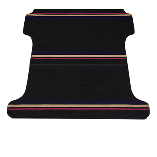适用新猛禽F150改装17-25款后备箱垫后斗尾箱垫彩色条纹耐磨护垫