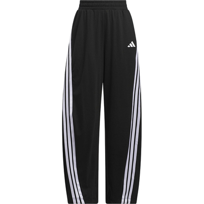 Adidas/阿迪达斯正品DANCE KNIT PANT女士针织宽松长裤KE5802