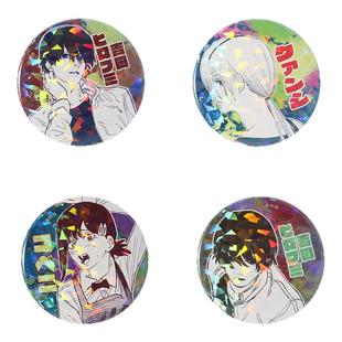 有货 日本正版 链锯人 电锯人 JCS受注闪徽章吧唧第2弹 动漫周边