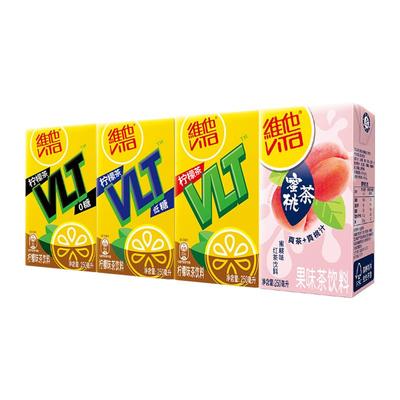 维他柠檬茶组合装果味茶