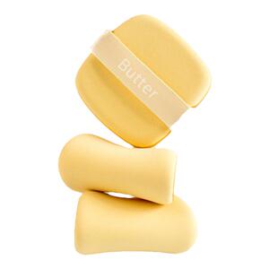 黄油饼干气垫粉扑粉饼散粉双面粉底扑干湿两用不吃粉服帖海绵