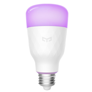 Yeelight智能1s家用手机遥控卧室厨房E27螺口LED氛围彩光灯泡