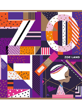 zoeland真丝原创波普风