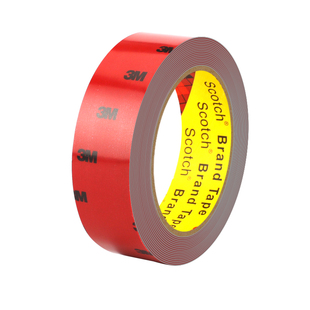 3M强力双面胶高粘度不留痕汽车专用防水耐高温固定墙面无痕粘胶贴