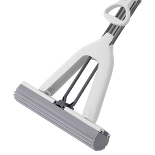 大卫2025新款海绵拖把一拖吸水对折式胶棉家用净挤拖头免手洗拖布