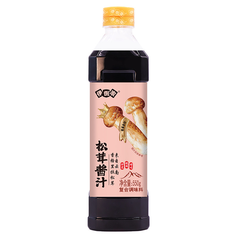 伊例家松茸酱汁550g红烧肉酱汁炒饭汁炒菜提鲜卤肉酱料