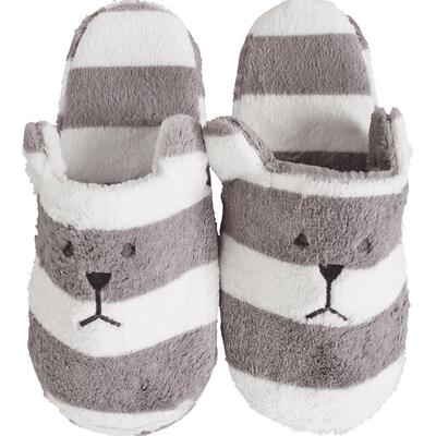 CRAFTHOLIC毛绒卡通可爱拖鞋