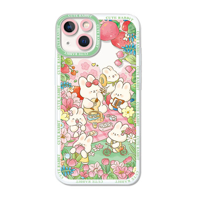 苹果12mini夏天硅胶手机壳原创