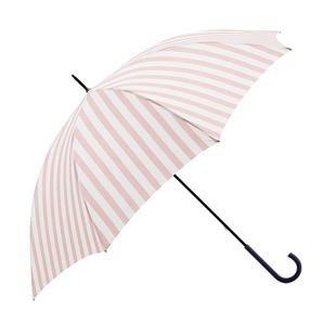 珍妮花巴黎恋人加大家用双人情侣男女通用抗风长柄直骨雨伞