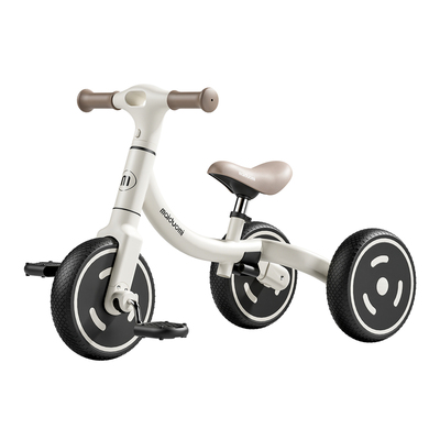 迈多米儿童三轮车1到3到6岁婴幼儿宝宝脚踏平衡车小孩脚蹬单车