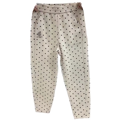 松紧腰韩版哈伦裤九分裤显瘦纯棉