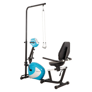 电动康复机上下肢脚踏健身车四肢联动中风偏瘫老人康复训练器R19