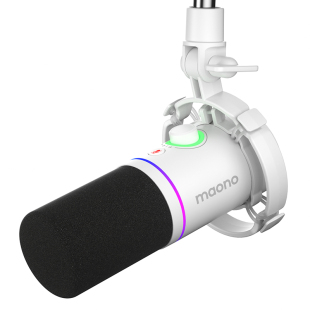 maono闪克PD200X动圈麦克风录音游戏麦主播直播电脑台式闪客话筒