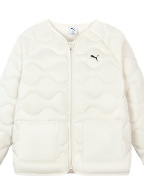 【渠道】PUMA彪马童装儿童羽绒服无领设计时尚洋气轻盈保暖