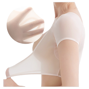 腋下吸汗背心透气防掉止吸汗贴吸汗垫内衣防腋窝出汗衣隔汗垫液下