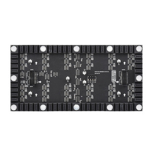 微雪 点阵显示屏 RGB全彩LED 亮度可调 HUB75接口 DIY屏幕可级联