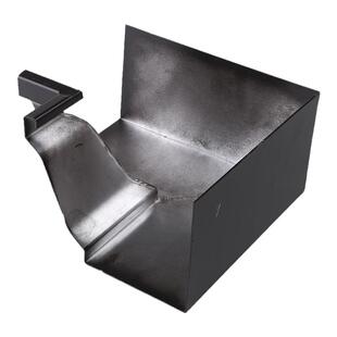 铝合金天沟阴阳角弯头檐槽配件别墅阳光房排水管配件90度转角檐沟