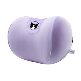 库洛米汽车头枕护颈枕车载靠枕颈枕座椅高级靠垫记忆棉可爱女生用