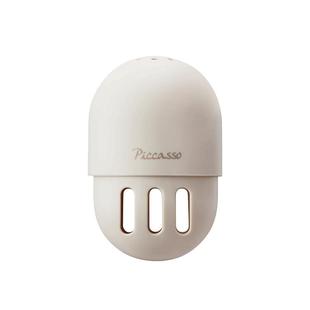 韩国piccasso美妆蛋粉扑收纳盒硅胶柔软方便携带镂空设计透气透风