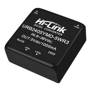 海凌科URB2405YMD-5WR3隔离电源模块URB2403/09/12/15/24YMD-5WR3