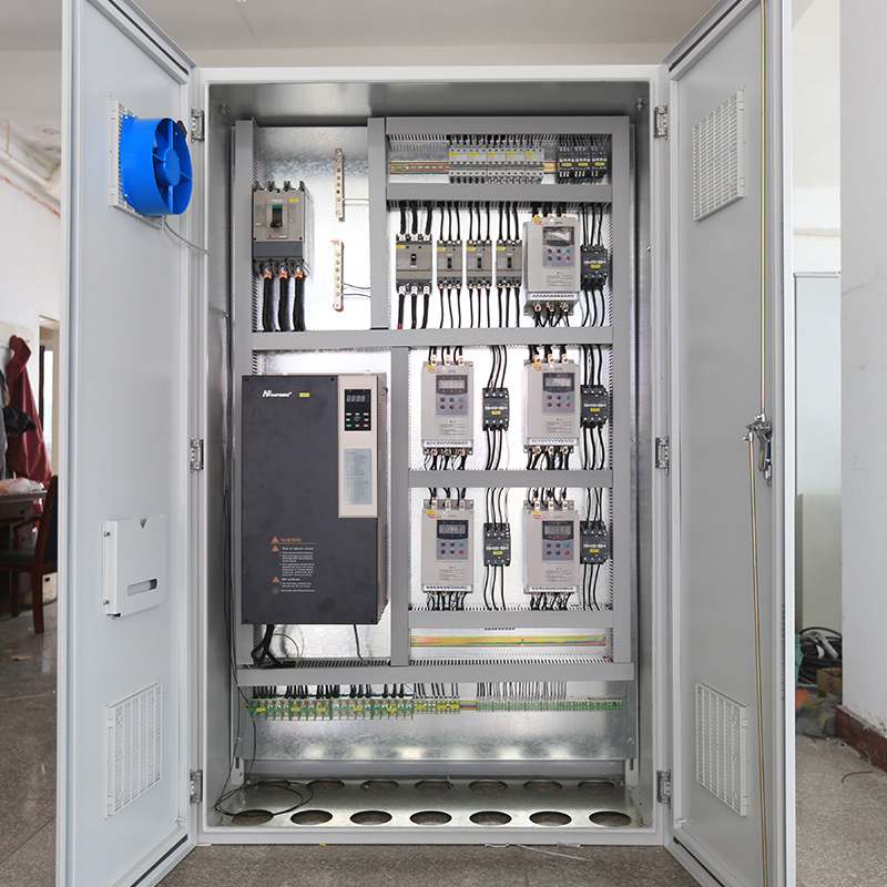 消防水泵低压软启动控制箱变频污水泵配电箱恒压供水启动柜