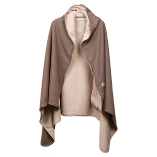 飞利浦小云肩neo电热暖身毯充电加热保暖发热披肩云袖办公室lite