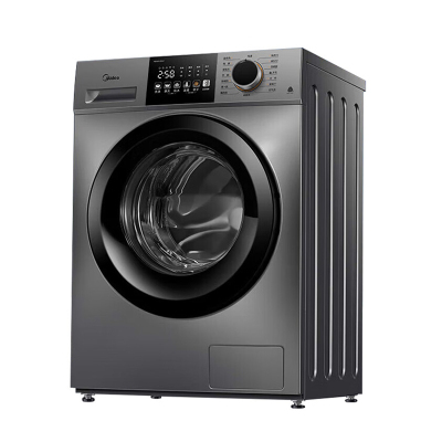 Midea/美的MD100V33WY全自动滚筒10kg变频除螨洗烘一体智能洗衣机