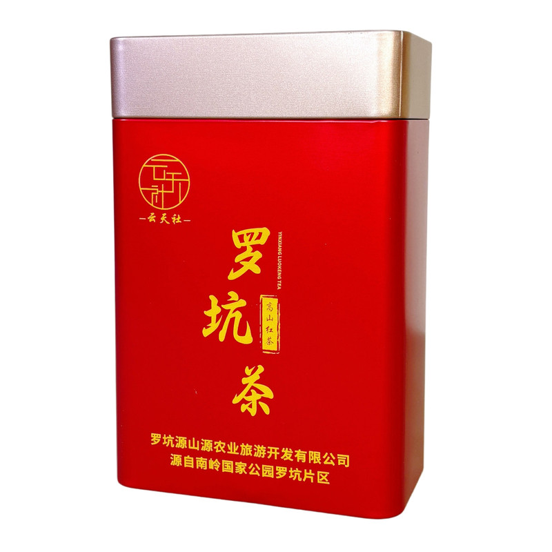 韶关红茶罗坑红茶高山古树茶罐装