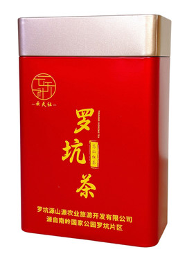 韶关红茶罗坑红茶高山古树茶罐装
