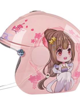 腾讯动漫儿童头盔四季通用
