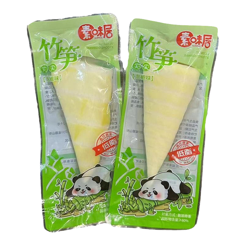 素味居泡椒笋尖低脂超嫩