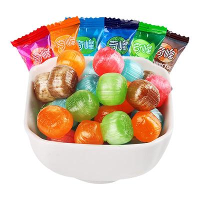 奇峰薄荷糖6种口味清凉硬糖