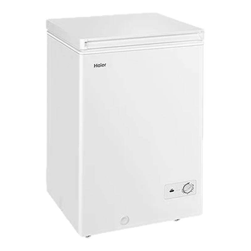 海尔冰柜100/200/300升L家用小型冷冻柜减霜冷藏一级节能两用冷柜