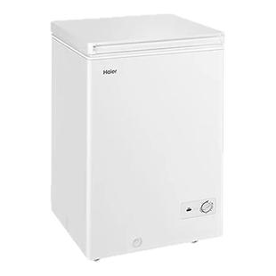 海尔冰柜100/200/300升L家用小型冷冻柜减霜冷藏一级节能两用冷柜