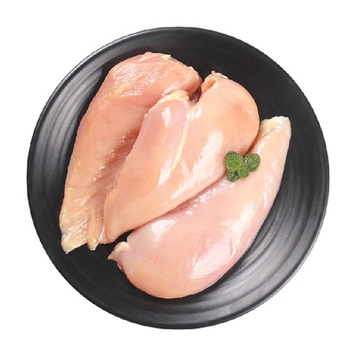 正大非腌制鸡胸肉爽滑弹嫩