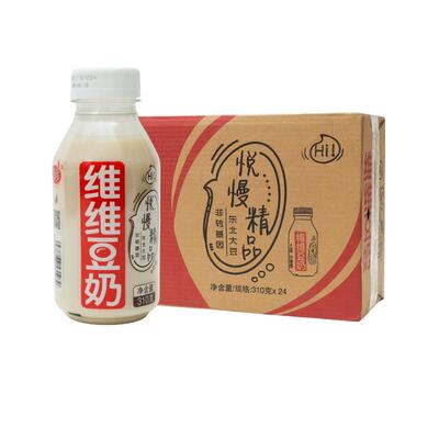 维维豆奶豆乳植物奶悦慢早餐饮品蛋白饮料豆浆椰汁整箱批发官方