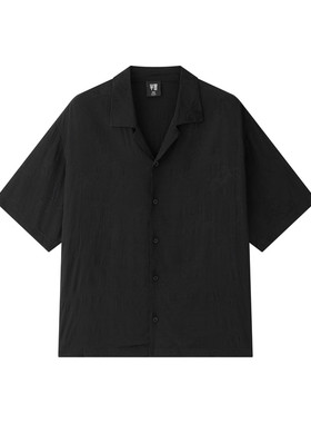 大码男士竹叶提花家居服套装