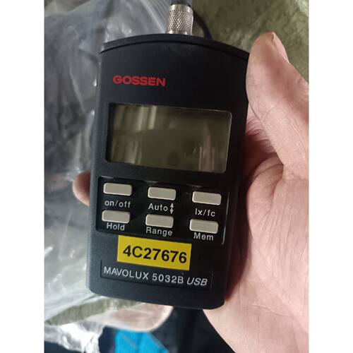 询价-德国GOSSEN MAVOLUX 5032B USB照度计，