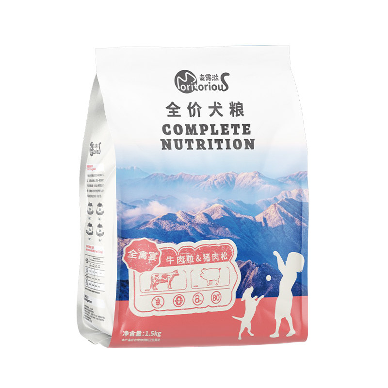 肉松全阶段肉粒狗粮麦露滋